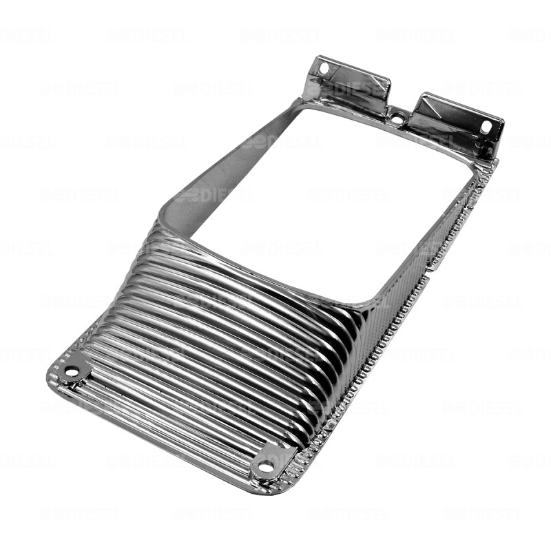 BISEL PARA UNIDAD DINA CAMIÓN CROMO IZQUIERDO