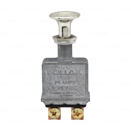 SWITCH JALON 75A CROMADO