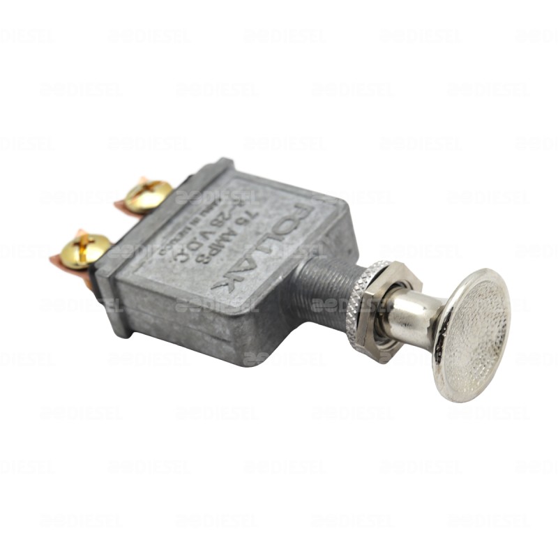 SWITCH JALON 75A CROMADO