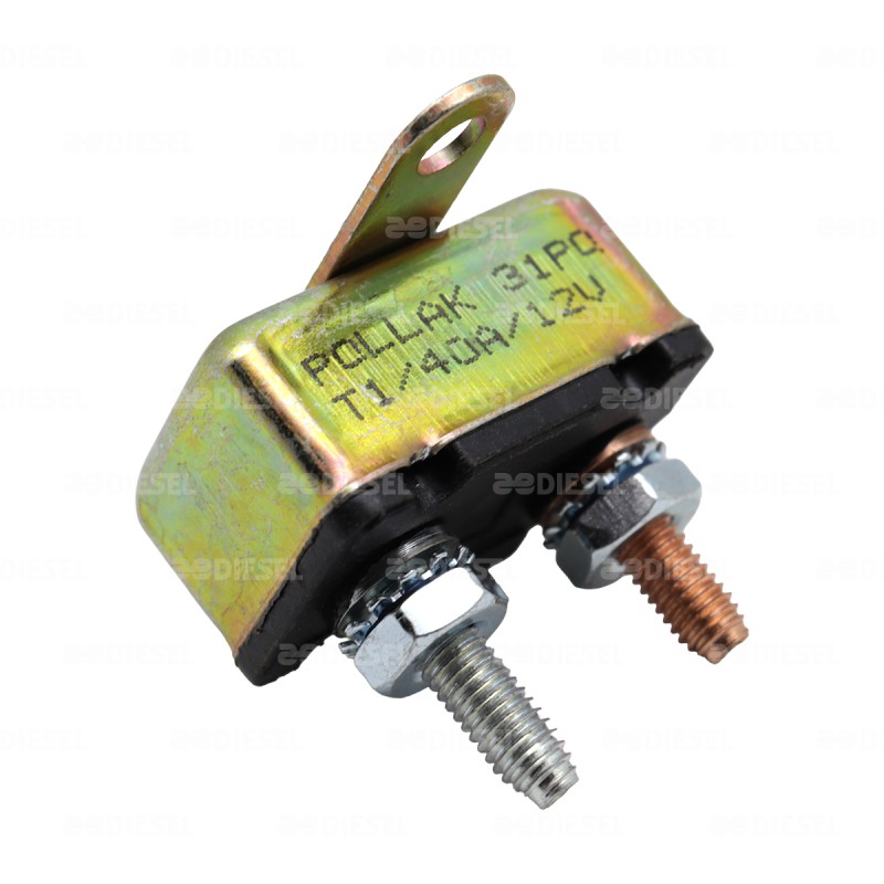 FUSIBLE 40A TERMICO C/SOPORTE POLAK