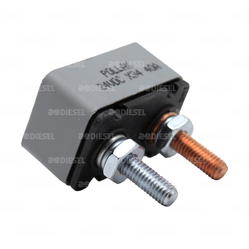 FUSIBLE 40A 12/24V TERMICO RESET S/BASE