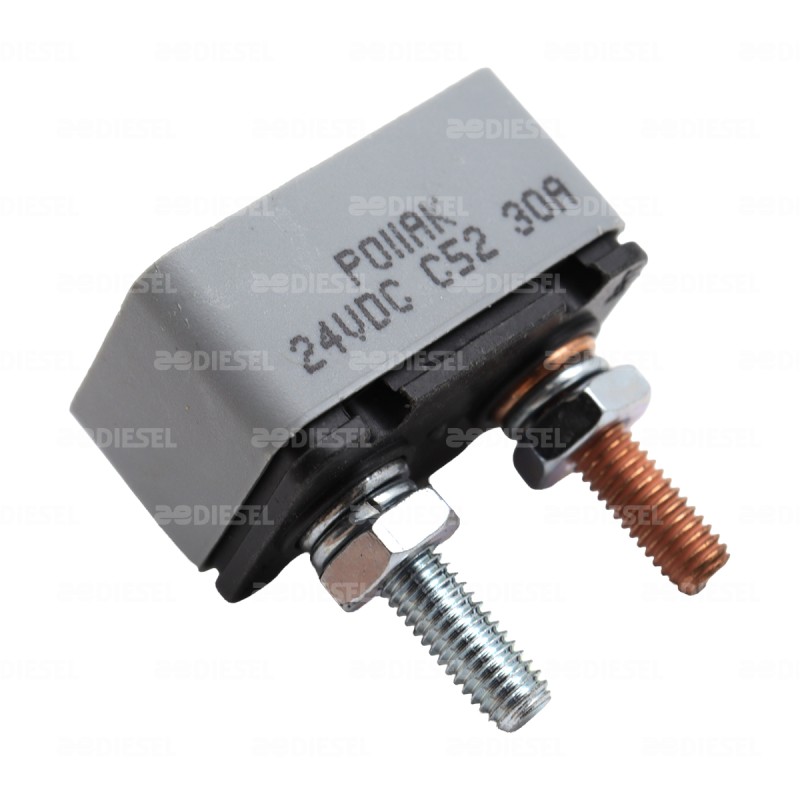 FUSIBLE 30A 12/24V TERMICO S/S RESET
