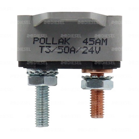 FUSIBLE 50A 12/24V TERMICO S/S RESET