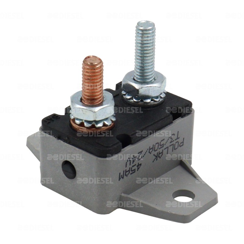 FUSIBLE 50A 12/24V TERMICO S/S RESET