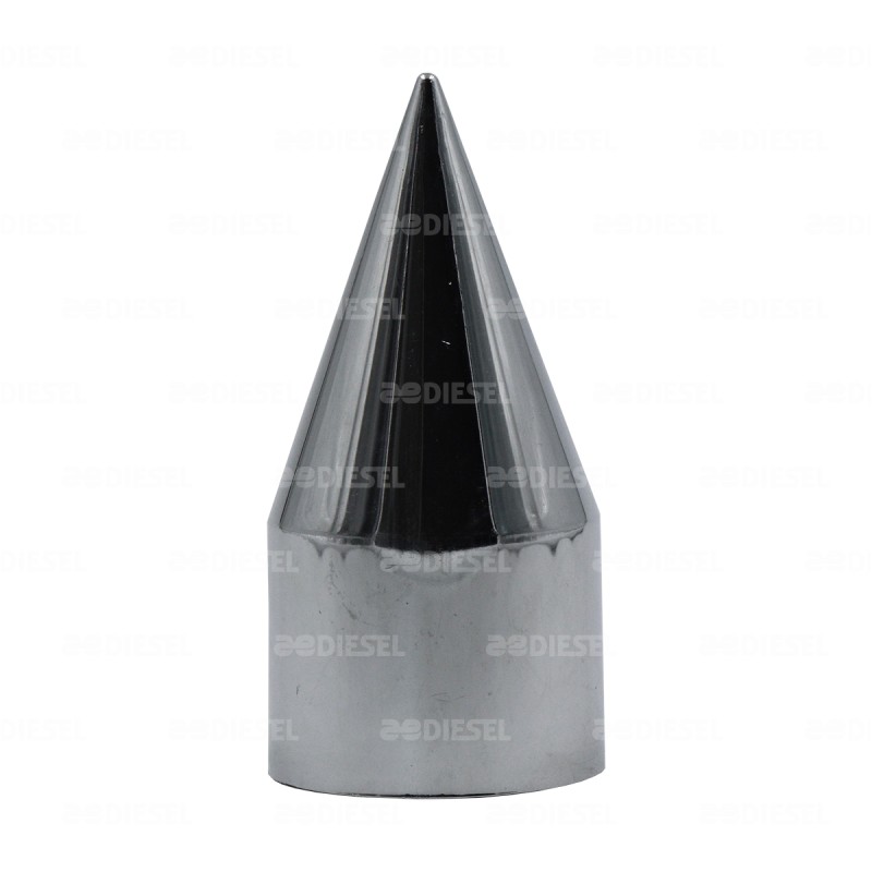 COPA DE TUERCA CROMADA PUNTIAGUADA 33MM