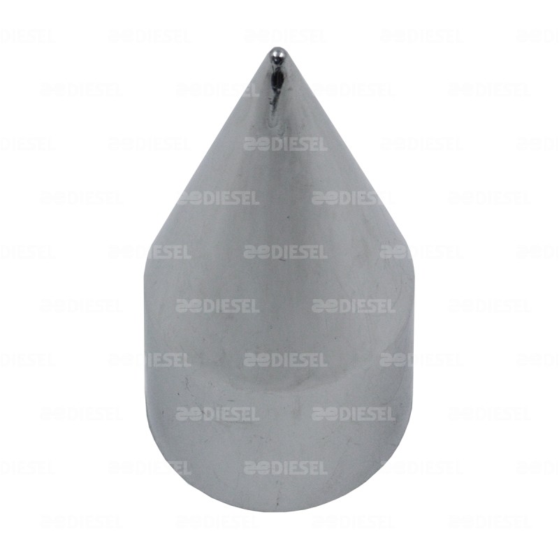 COPA DE TUERCA CROMADA PUNTIAGUADA 33MM