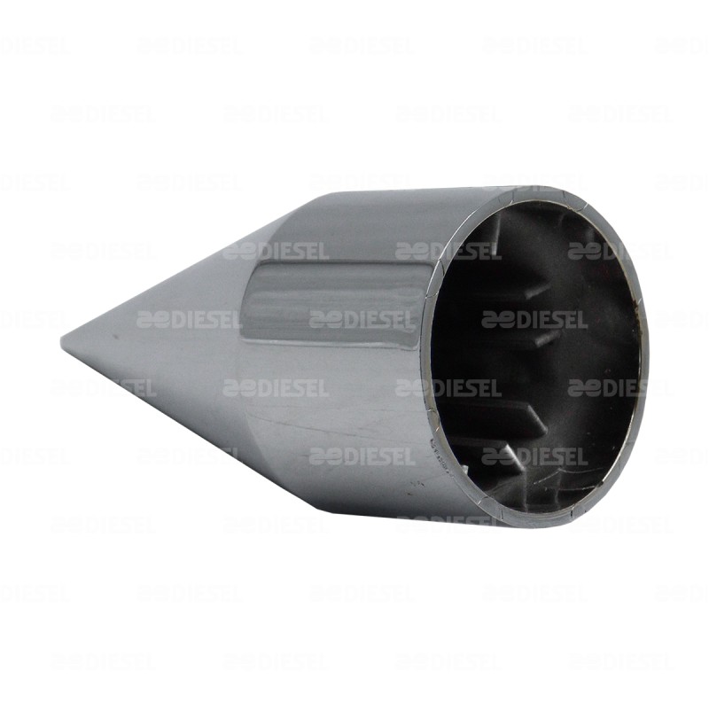 COPA DE TUERCA CROMADA PUNTIAGUADA 33MM