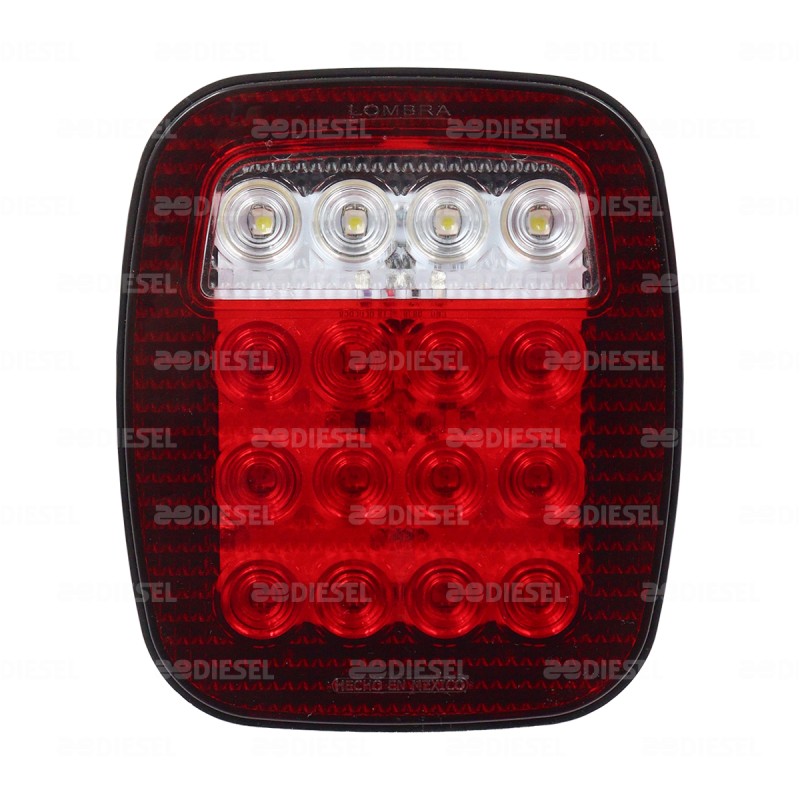 PLAFÓN 12V 16LED TRASERO STOP TRAC GIRA