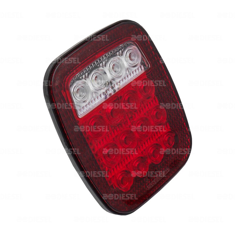 PLAFÓN 12V 16LED TRASERO STOP TRAC GIRA