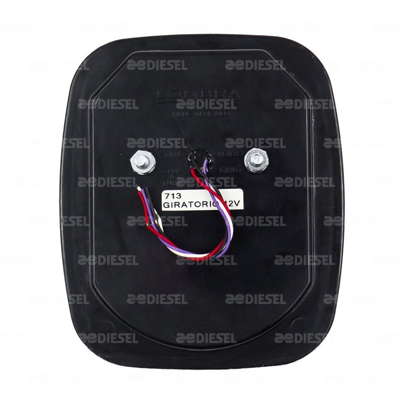 PLAFÓN 12V 16LED TRASERO STOP TRAC GIRA