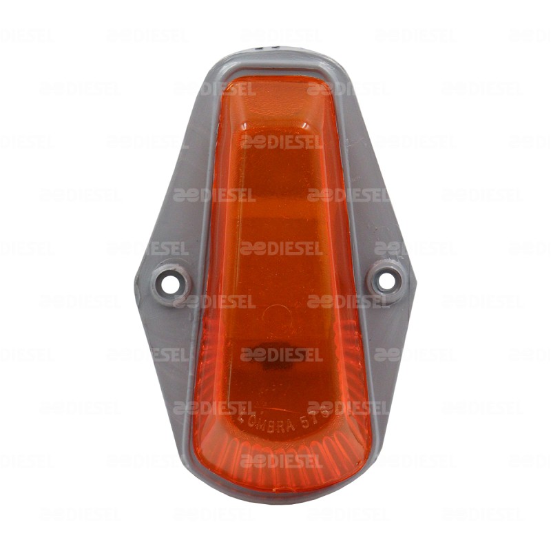 PLAFÓN ÁMBAR ZEPELIN T/FORD S/SOCKET