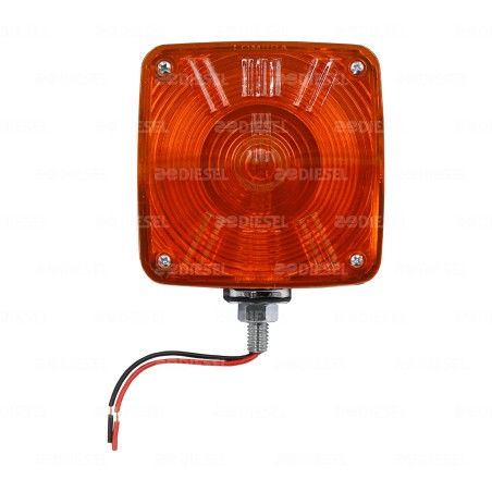 PLAFÓN DERECHO DIREC CROMADO2 VISTAS CUADRA 1T