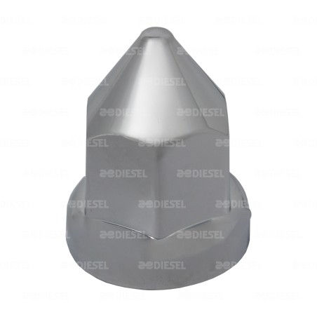 COPA DE TUERCA CROMADA DE PUNTA 33MM