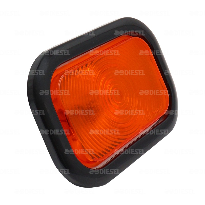 PLAFÓN ÁMBAR CUADRADO EMB KENWORTH C/C