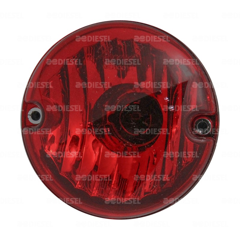 PLAFÓN ROJO 6030 LISO 2 POLOS 5290