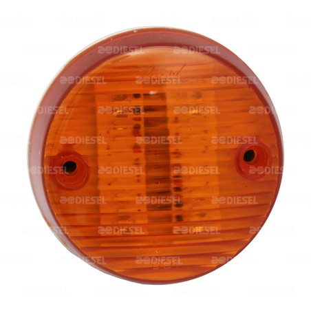 PLAFÓN 24V 4LED TRASERO ÁMBAR 6005 AYCO