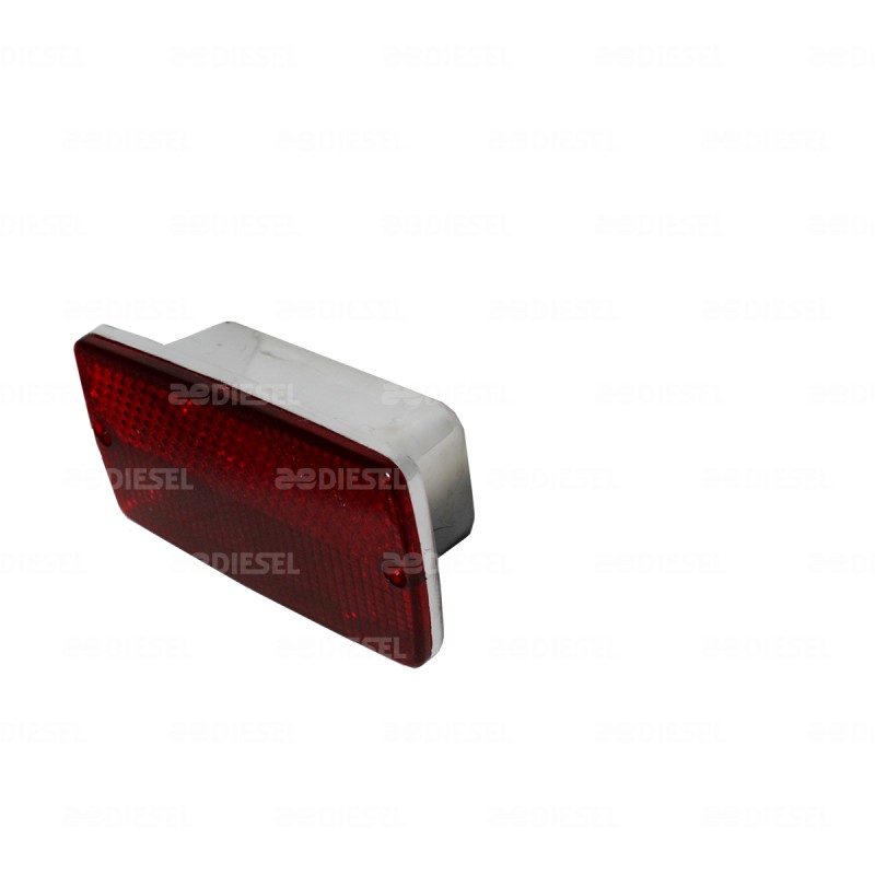 PLAFÓN ROJO 4075 RECT AVANTE