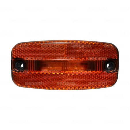 PLAFÓN 12V 3 LED ÁMBAR NAV