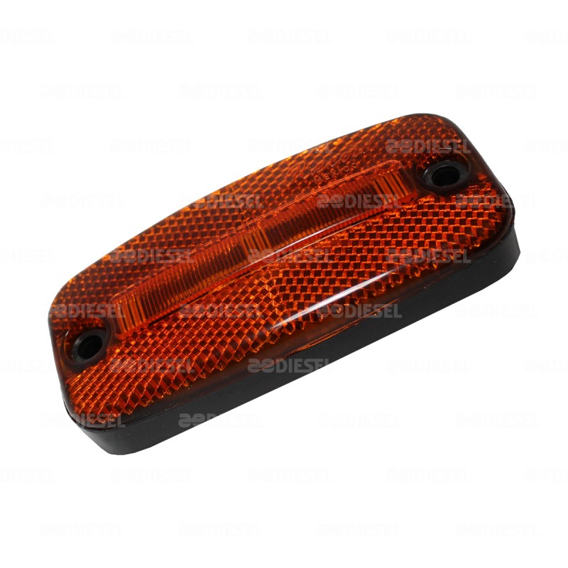 PLAFÓN 12V 3 LED ÁMBAR NAV
