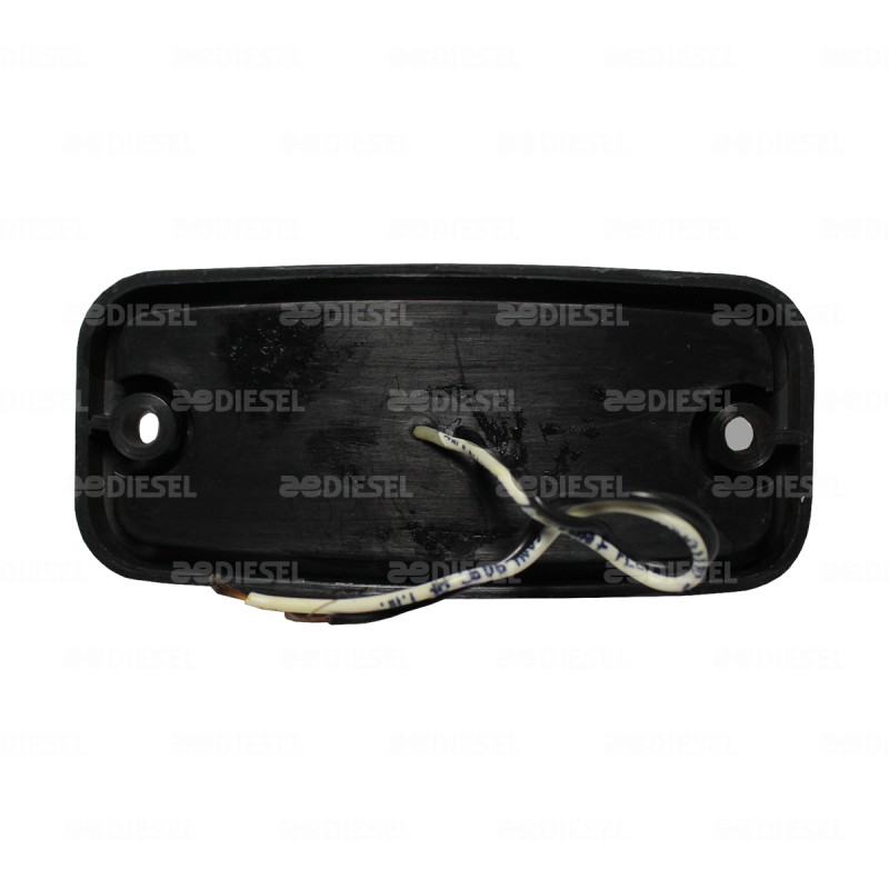 PLAFÓN 12V 3 LED ÁMBAR NAV