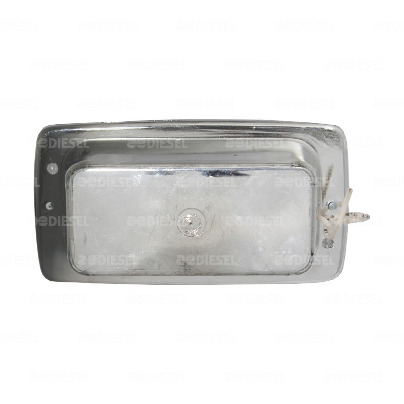 PLAFÓN CRISTAL 4075 RECT AVANTE