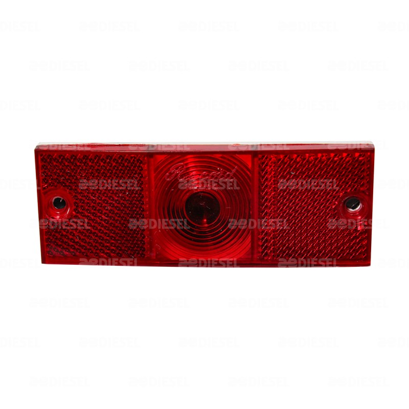 PLAFÓN LATERAL ROJO STRADA C11 REFLEJANT