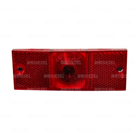 PLAFÓN LATERAL ROJO STRADA C11 REFLEJANT