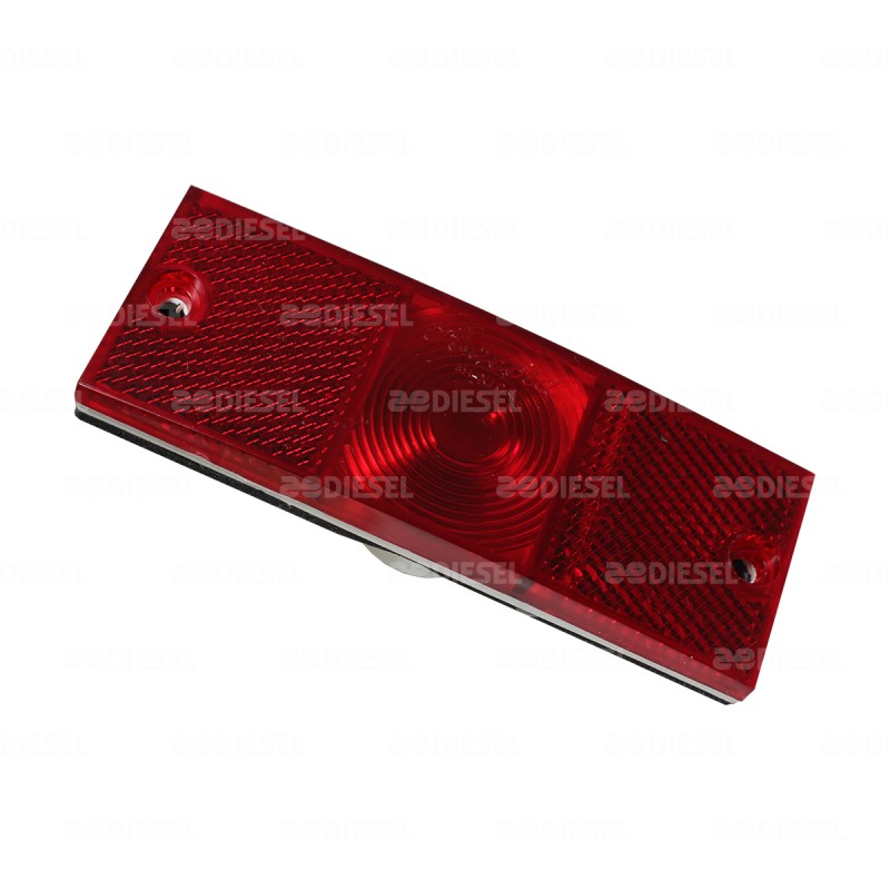 PLAFÓN LATERAL ROJO STRADA C11 REFLEJANT
