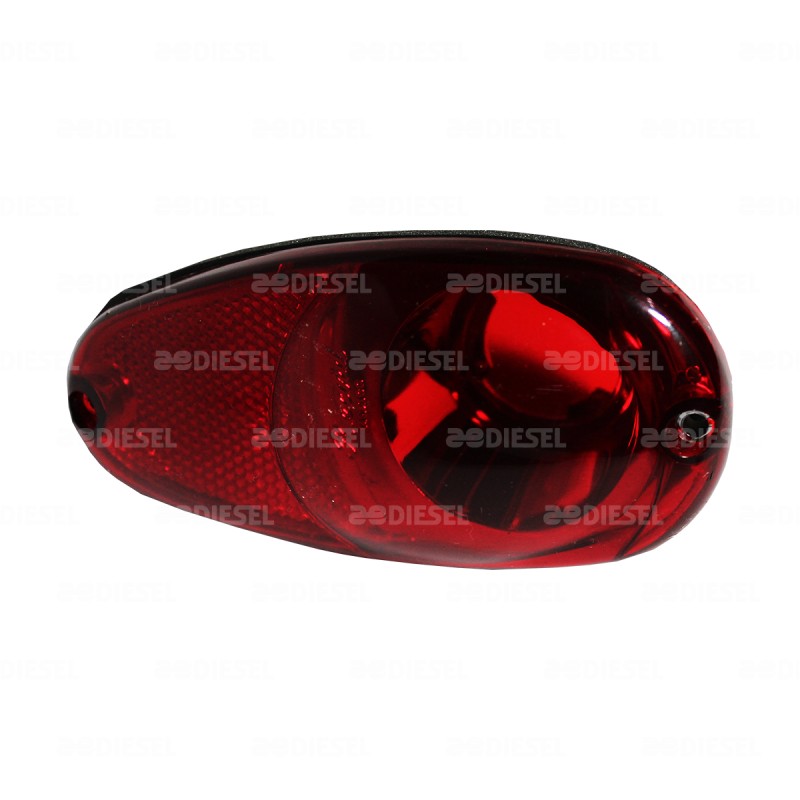 PLAFÓN LATERAL ROJO MP115 1 POLO