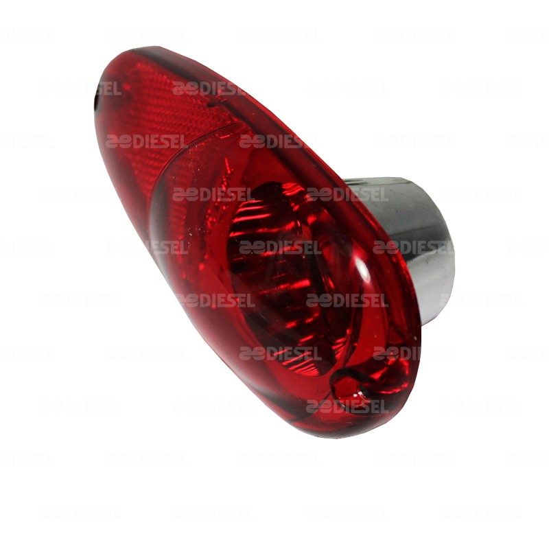 PLAFÓN LATERAL ROJO MP115 1 POLO