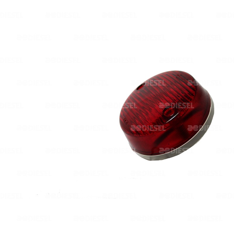 PLAFÓN 12V 4LED TRASERO ROJO 6005 AYCO