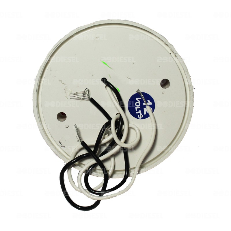 PLAFÓN 12V 4LED TRASERO ROJO 6005 AYCO