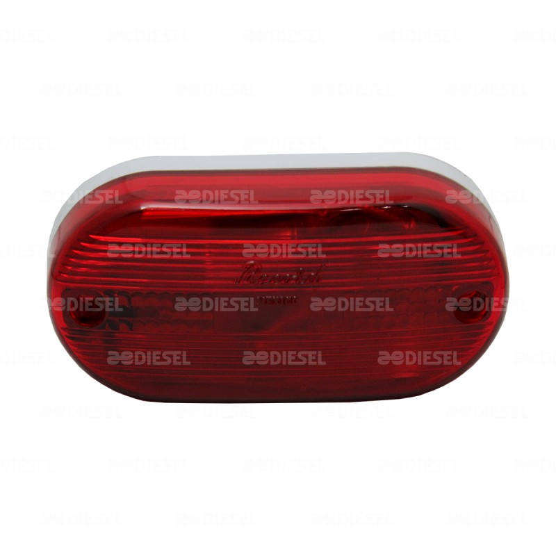 PLAFON ROJO 5015 DE TORNILLO