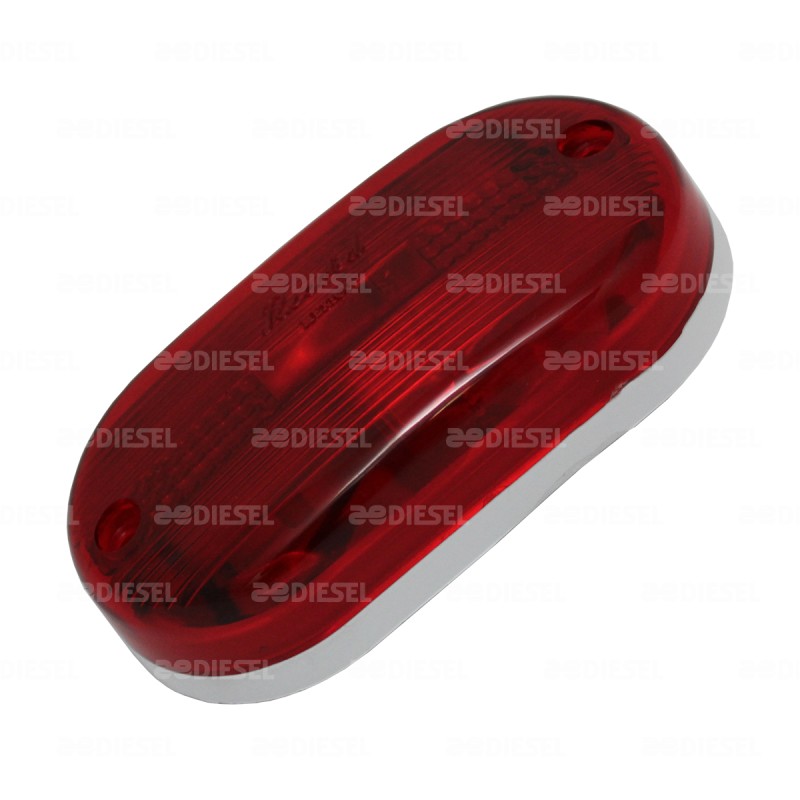 PLAFON ROJO 5015 DE TORNILLO