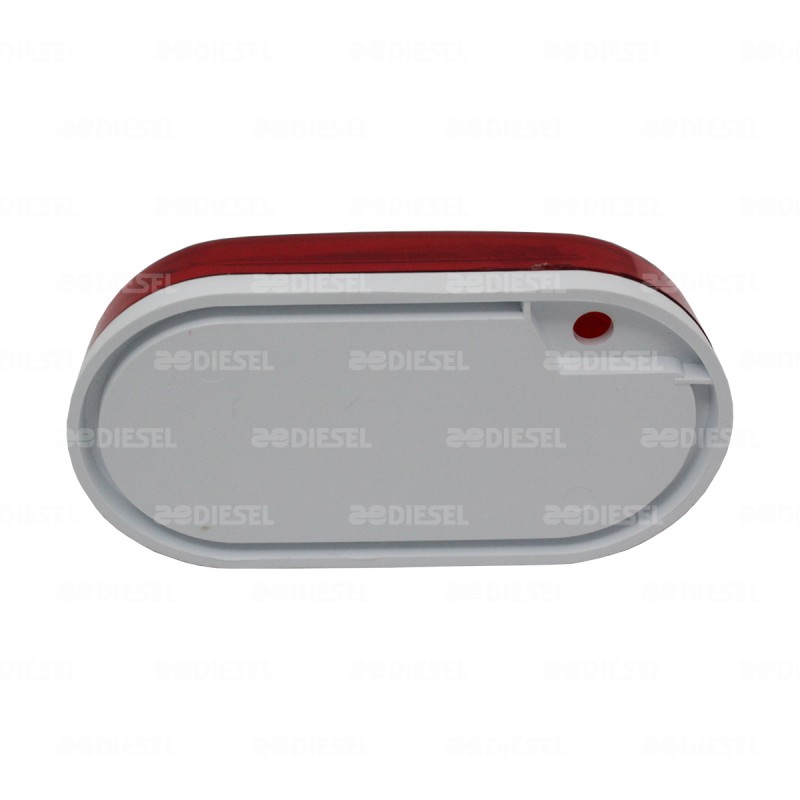 PLAFON ROJO 5015 DE TORNILLO
