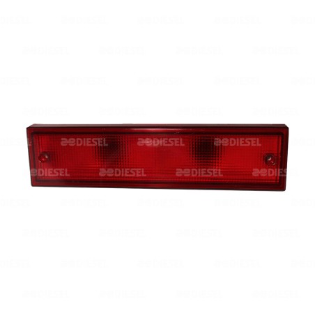 PLAFON ROJO 5040R STOP RECORD 2 SOCKET