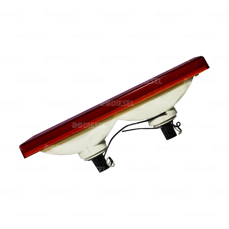 PLAFON ROJO 5040R STOP RECORD 2 SOCKET