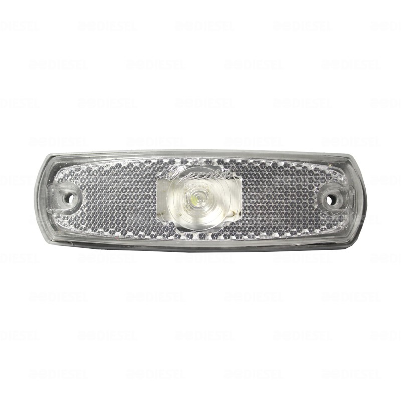 PLAFÓN 12V 3LED CRISTAL 6038 ESCALON