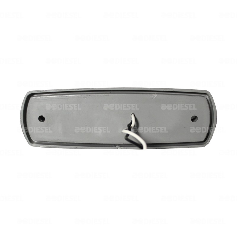 PLAFÓN 12V 3LED CRISTAL 6038 ESCALON