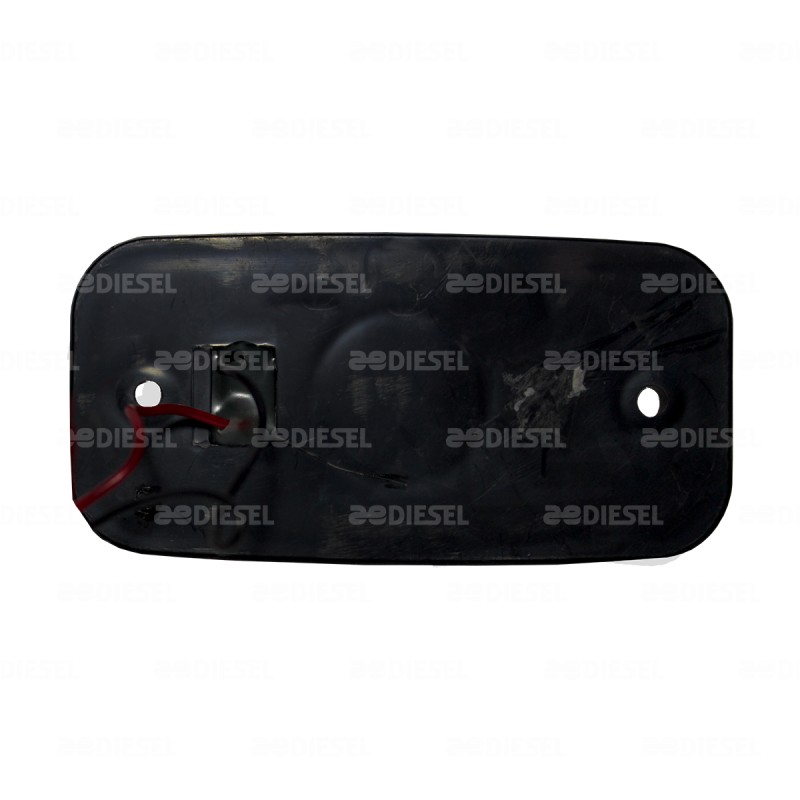 PLAFON 24V LED ROJO IRIZAR LAT REFLE=390