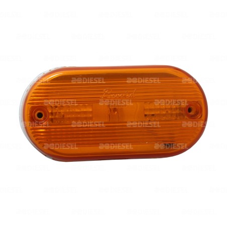 PLAFÓN 12V 3 LED 5015 ÁMBAR