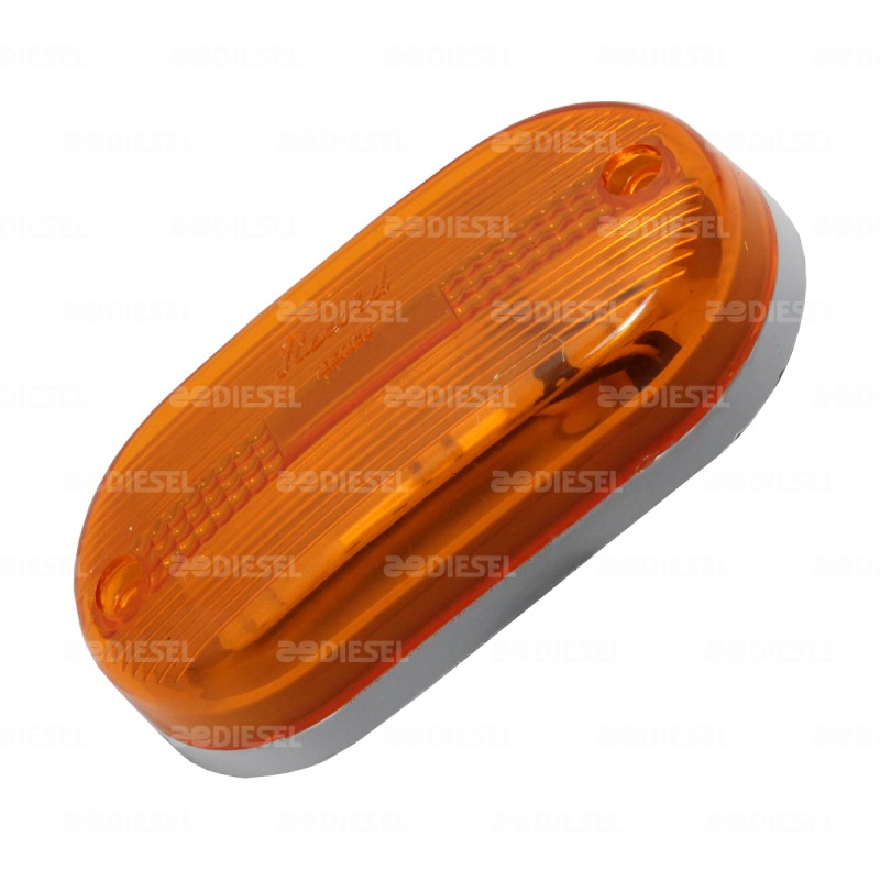 PLAFÓN 12V 3 LED 5015 ÁMBAR