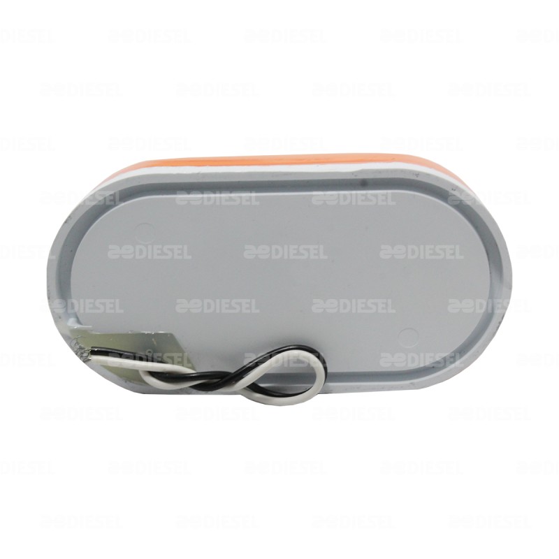 PLAFÓN 12V 3 LED 5015 ÁMBAR