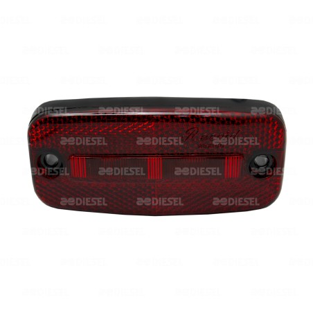 PLAFÓN 24V 3 LED ROJO NAV 70347716