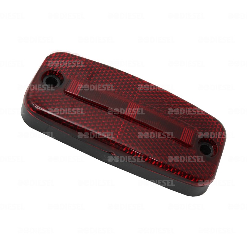 PLAFÓN 24V 3 LED ROJO NAV 70347716