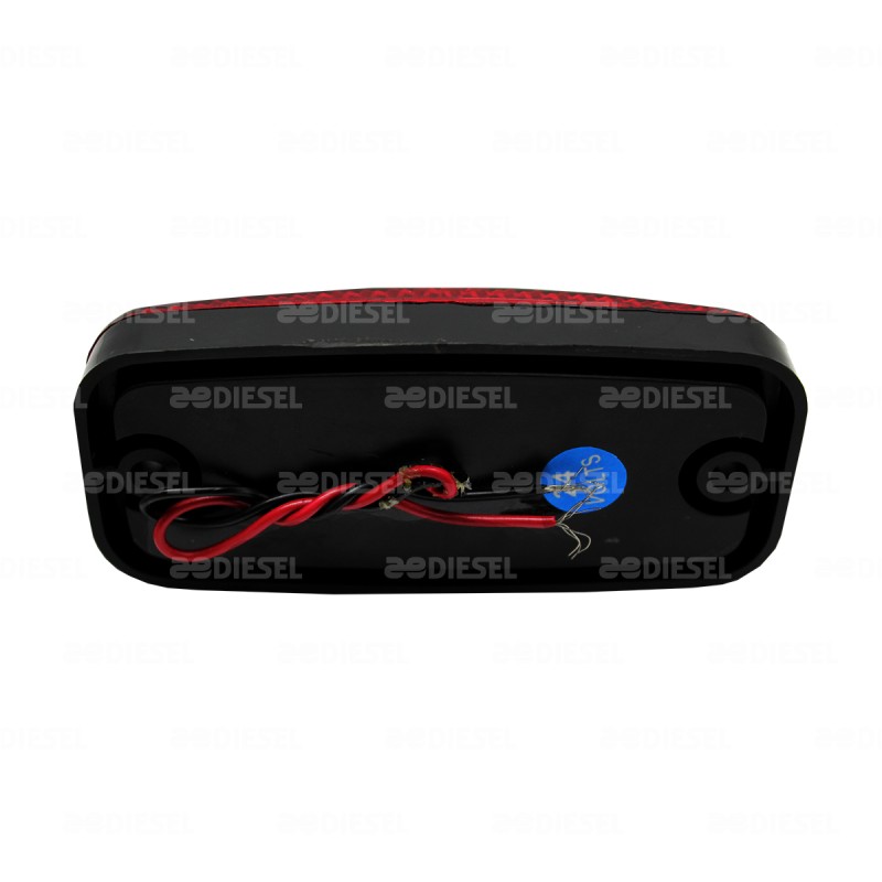 PLAFÓN 24V 3 LED ROJO NAV 70347716