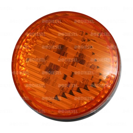 PLAFON 24V 7 LED AMBAR 5060 MP115