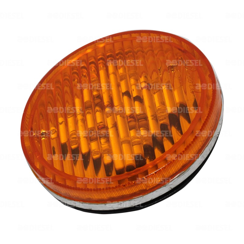 PLAFON 24V 7 LED AMBAR 5060 MP115