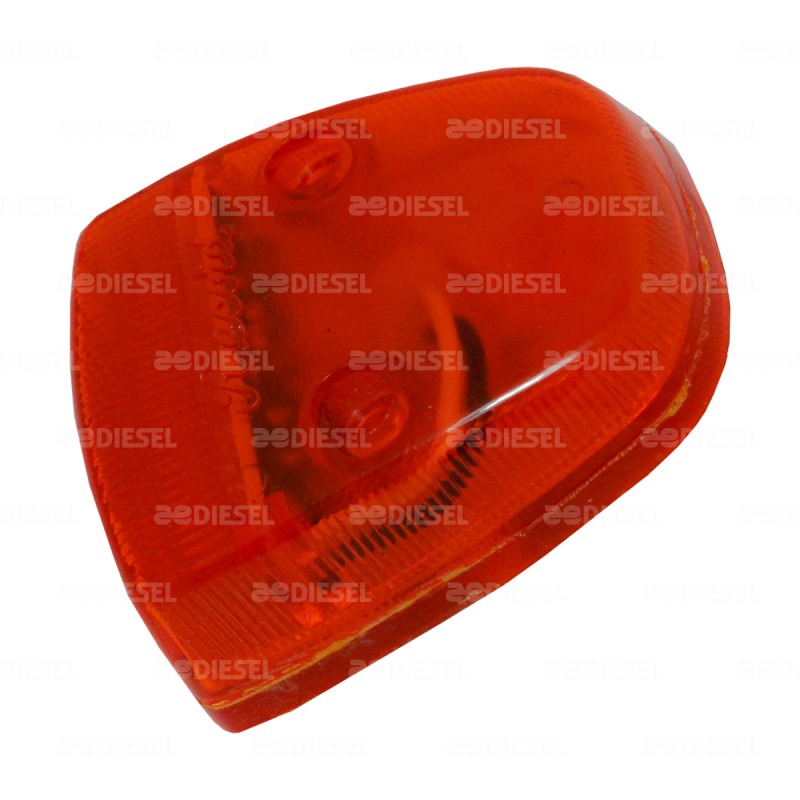 PLAFON 12V 3 LED AMBAR ZEPELIN