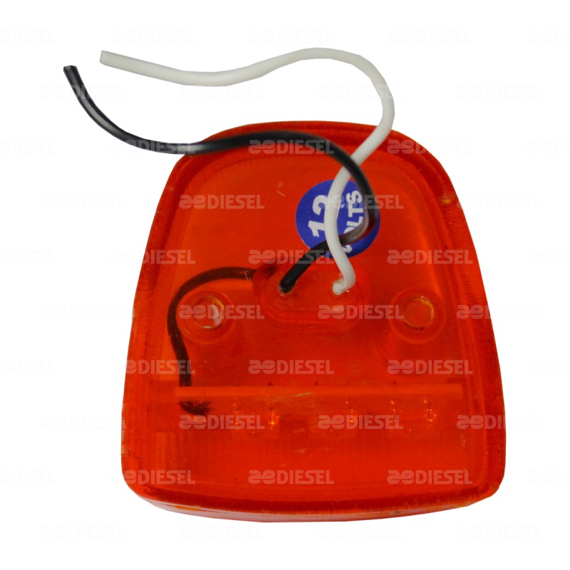 PLAFON 12V 3 LED AMBAR ZEPELIN